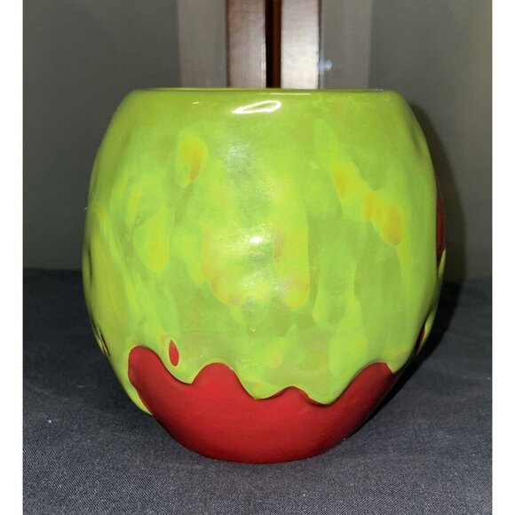 DISNEY Villains Snow White Just Dipped Poison Apple Ceramic Coffee Cup Mug 14oz - Picture 2 of 5